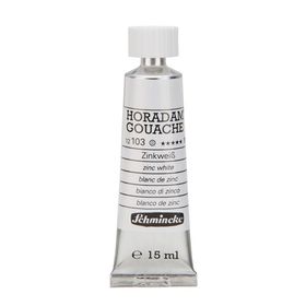 Schmincke Horadam Gouache Artist No:103 S:1 Zinc White 15 ml Guaj Boya