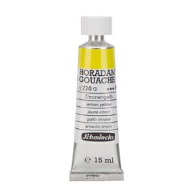 Schmincke Horadam Gouache Artist No:220 S:1 Lemon Yellow 15 ml Guaj Boya