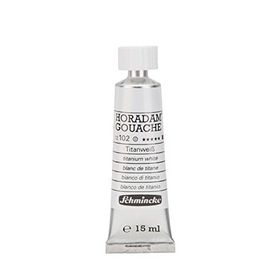 Schmincke Horadam Gouache No:102 Titanium White Artist Seri 1 15 ml Guaj Boya