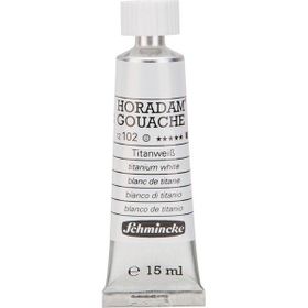 Schmincke Horadam Gouache No:102 Titanium White Artist Seri 1 15 ml Guaj Boya