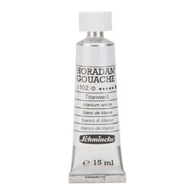 Schmincke Horadam Gouache No:102 Titanium White Artist Seri 1 15 ml Guaj Boya
