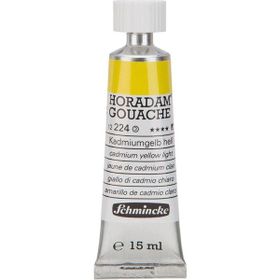 Schmincke Horadam Gouache No:224 Cadmium Yellow Light Artist Seri 3 15 ml Guaj Boya