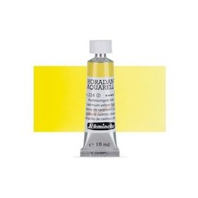 Schmincke Horadam Gouache No:224 Cadmium Yellow Light Artist Seri 3 15 ml Guaj Boya