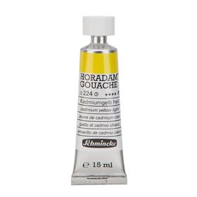 Schmincke Horadam Gouache No:224 Cadmium Yellow Light Artist Seri 3 15 ml Guaj Boya