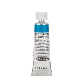 Schmincke Horadam Gouache No:478 Helio Turquoise Artist Seri 1 15 ml Guaj Boya