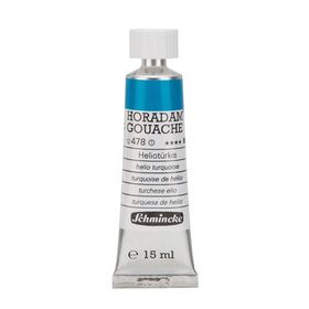 Schmincke Horadam Gouache No:478 Helio Turquoise Artist Seri 1 15 ml Guaj Boya