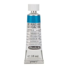 Schmincke Horadam Gouache No:478 Helio Turquoise Artist Seri 1 15 ml Guaj Boya
