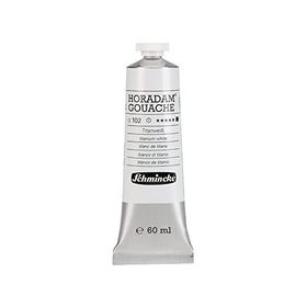 Schmincke Horadam No:102 Titanium White 60 ml Guaj Boya