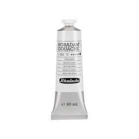 Schmincke Horadam No:102 Titanium White 60 ml Guaj Boya