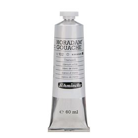 Schmincke Horadam No:102 Titanium White 60 ml Guaj Boya