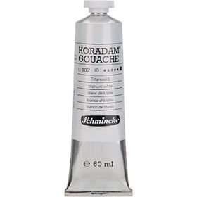 Schmincke Horadam No:102 Titanium White 60 ml Guaj Boya