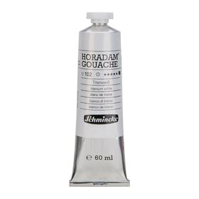 Schmincke Horadam No:102 Titanium White 60 ml Guaj Boya