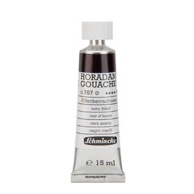 Schmincke Horadam Seri 1 Ivory Black 15 ml Guaj Boya