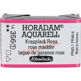 Schmincke Horadam Seri 1 Tam Tablet 356 Rose Madder Sulu Boya