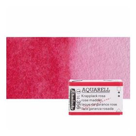Schmincke Horadam Seri 1 Tam Tablet 356 Rose Madder Sulu Boya
