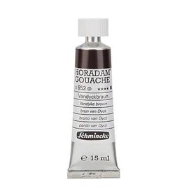 Schmincke Horadam Seri 1 Vandyke Brown 15 ml Guaj Boya