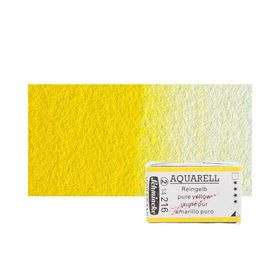 Schmincke Horadam Seri 2 Tam Tablet 216 Pure Yellow Sulu Boya