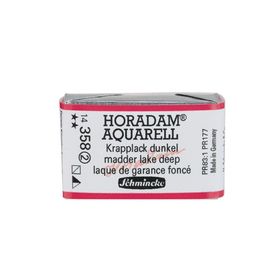 Schmincke Horadam Seri 2 Tam Tablet 358 Madder Lake Deep Sulu Boya