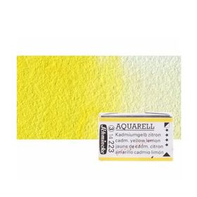 Schmincke Horadam Seri 3 Tam Tablet 223 Cadmium Yellow Lemon Sulu Boya