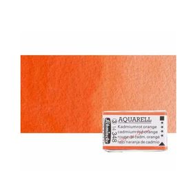 Schmincke Horadam Seri 3 Tam Tablet 348 Cadmium Red Orange Sulu Boya