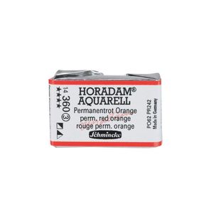 Schmincke Horadam Seri 3 Tam Tablet 360 Permanent Red Orange Sulu Boya