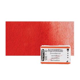 Schmincke Horadam Seri 3 Tam Tablet 365 Vermilion Sulu Boya