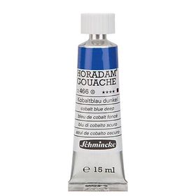 Schmincke Horadam Seri 4 Cobalt Blue Deep 15 ml Guaj Boya