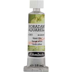 Schmincke Horadam Supegranulation 941 Forest Olive Tüp 15 ml Sulu Boya