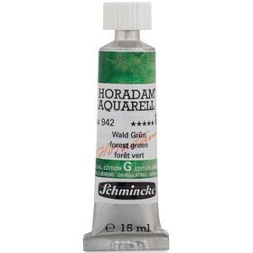 Schmincke Horadam Supegranulation 942 Forest Green Tüp 15 ml Sulu Boya