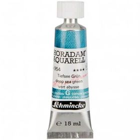 Schmincke Horadam Supegranulation 954 Deep Sea Green 15 ml Sulu Boya