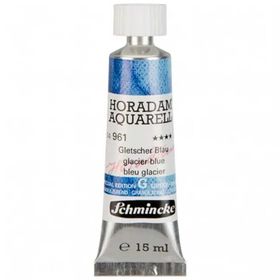Schmincke Horadam Supegranulation 961 Glacier Blue 15 ml Sulu Boya