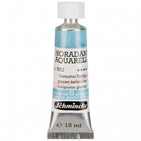 Schmincke Horadam Supegranulation 962 Glacier Turquoise 15 ml Sulu Boya