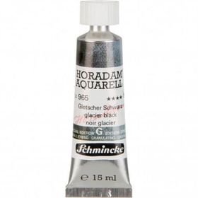 Schmincke Horadam Supegranulation 965 Glacier Black 15 ml Sulu Boya