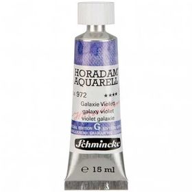 Schmincke Horadam Supegranulation 972 Galaxy Violet 15 ml Sulu Boya