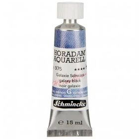 Schmincke Horadam Supegranulation 975 Galaxy Black 15 ml Sulu Boya