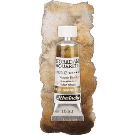Schmincke Horadam Supergranulation 923 Desert Brown 15 ml Sulu Boya