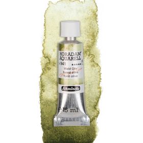 Schmincke Horadam Supergranulation 941 Forest Olive 15 ml Sulu Boya
