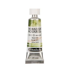 Schmincke Horadam Supergranulation 941 Forest Olive 15 ml Sulu Boya