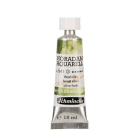 Schmincke Horadam Supergranulation 941 Forest Olive 15 ml Sulu Boya