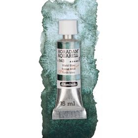 Schmincke Horadam Supergranulation 943 Forest Blue 15 ml Sulu Boya