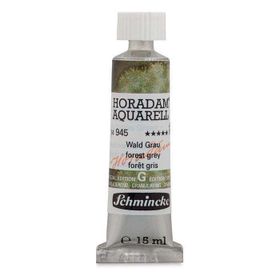 Schmincke Horadam Supergranulation 945 Forest Grey 15 ml Sulu Boya