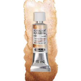 Schmincke Horadam Supergranulation 981 Tundra Orange 15 ml Sulu Boya