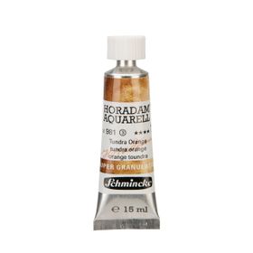 Schmincke Horadam Supergranulation 981 Tundra Orange 15 ml Sulu Boya