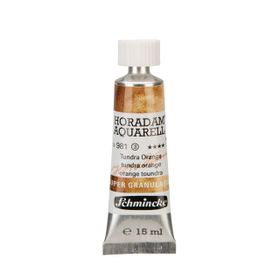 Schmincke Horadam Supergranulation 981 Tundra Orange 15 ml Sulu Boya