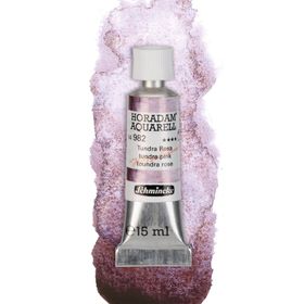 Schmincke Horadam Supergranulation 982 Tundra Pink 15 ml Sulu Boya