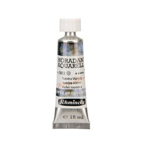 Schmincke Horadam Supergranulation 983 Tundra Violet 15 ml Sulu Boya