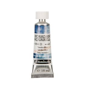 Schmincke Horadam Supergranulation 984 Tundra Blue 15 ml Sulu Boya