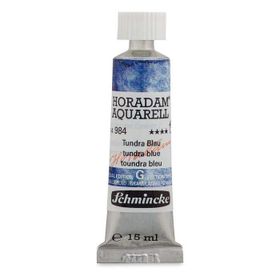 Schmincke Horadam Supergranulation 984 Tundra Blue 15 ml Sulu Boya