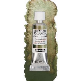 Schmincke Horadam Supergranulation 985 Tundra Green 15 ml Sulu Boya