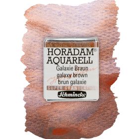 Schmincke Horadam Supergranulation Galaxy Brown 1/2 Tabblet Sulu Boya